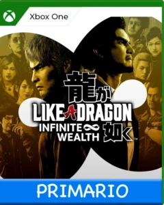 Xbox One Like a Dragon: Infinite Wealth Primario