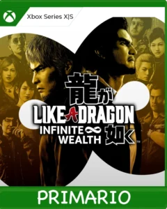 Xbox Series X|S Like a Dragon: Infinite Wealth Primario