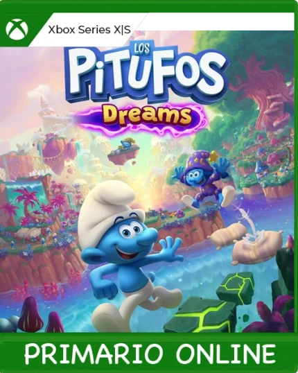 Xbox Series X|S Los Pitufos - Dreams Primario Online