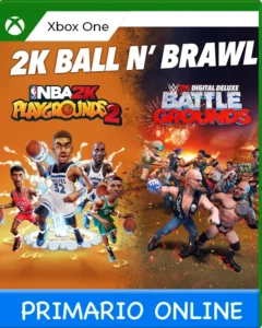 Xbox One Lote 2K Ball N’ Brawl Primario Online