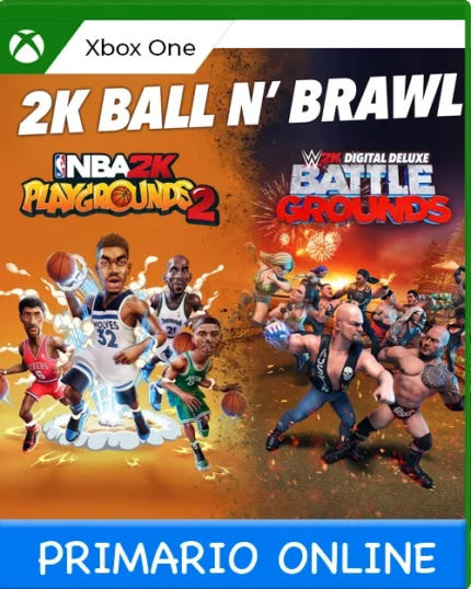 Xbox One Lote 2K Ball N’ Brawl Primario Online