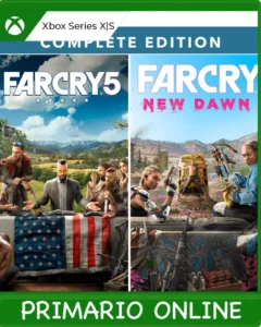 Xbox Series X|S Lote Far Cry® 5 + Far Cry® New Dawn Deluxe Edition Primario Online