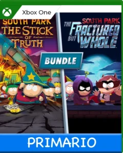 Xbox One Lote: South Park™: La Vara de la Verdad™ + Retaguardia en Peligro™ Primario