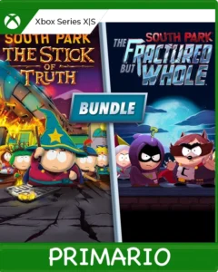 Xbox Series X|S Lote: South Park™: La Vara de la Verdad™ + Retaguardia en Peligro™ Primario