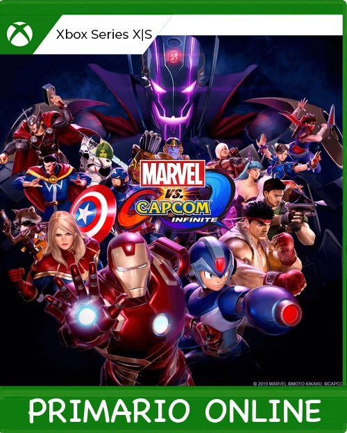 Xbox Series X|S MARVEL VS. CAPCOM: INFINITE Primario Online