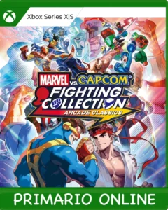 Xbox Series X|S MARVEL vs. CAPCOM Fighting Collection: Arcade Classics Primario Online