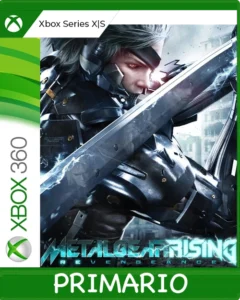 Xbox Series X|S METAL GEAR RISING: REVENGEANCE Primario