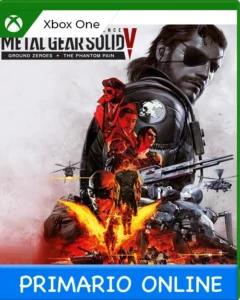 Xbox One METAL GEAR SOLID V: THE DEFINITIVE EXPERIENCE Primario Online