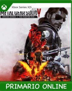 Xbox Series X|S METAL GEAR SOLID V: THE DEFINITIVE EXPERIENCE Primario Online