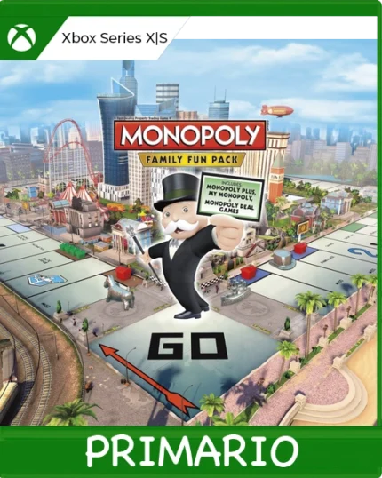 Xbox Series X|S MONOPOLY FAMILY FUN PACK Primario