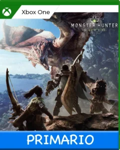 Xbox One MONSTER HUNTER: WORLD™ Primario