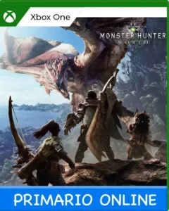Xbox One MONSTER HUNTER: WORLD™ Primario Online
