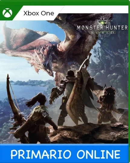 Xbox One MONSTER HUNTER: WORLD™ Primario Online