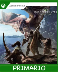 Xbox Series X|S MONSTER HUNTER: WORLD™ Primario