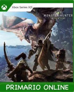 Xbox Series X|S MONSTER HUNTER: WORLD™ Primario Online