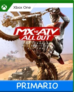 Xbox One MX vs ATV All Out Primario