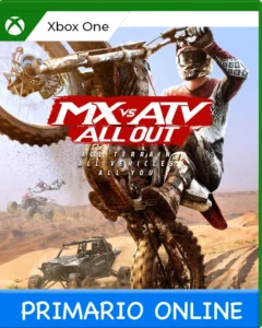 Xbox One MX vs ATV All Out Primario Online