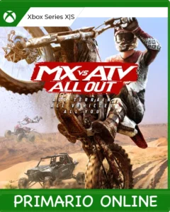 Xbox Series X|S MX vs ATV All Out Primario Online