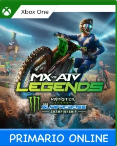 Xbox One MX vs ATV Legends - 2024 Monster Energy Supercross Edition Primario Online