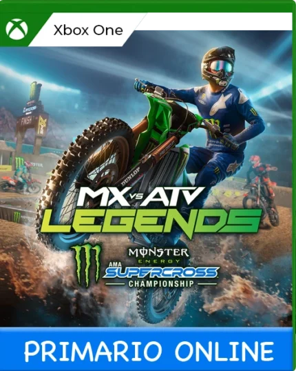 Xbox One MX vs ATV Legends - 2024 Monster Energy Supercross Edition Primario Online