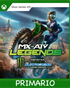 Xbox Series X|S MX vs ATV Legends - 2024 Monster Energy Supercross Edition Primario