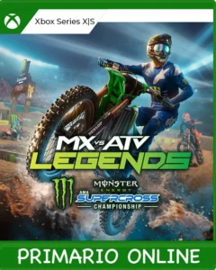 Xbox Series X|S MX vs ATV Legends - 2024 Monster Energy Supercross Edition Primario Online
