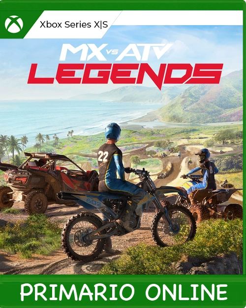 Xbox Series X|S MX vs ATV Legends Primario Online
