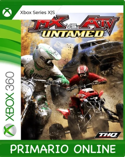 Xbox Series X|S MX vs. ATV: Untamed Primario Online