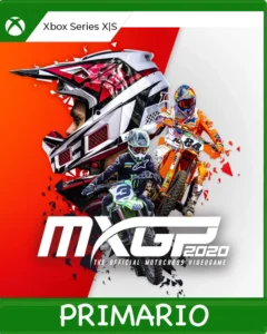 Xbox Series X|S MXGP 2020 - The Official Motocross Videogame Primario