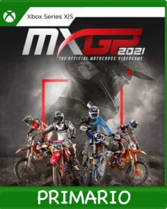 Xbox Series X|S MXGP 2021 - The Official Motocross Videogame Primario
