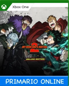 Xbox One MY HERO ONE'S JUSTICE 2 Edición Deluxe Primario Online
