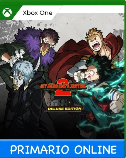 Xbox One MY HERO ONE'S JUSTICE 2 Edición Deluxe Primario Online