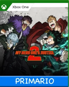 Xbox One MY HERO ONE'S JUSTICE 2 Primario