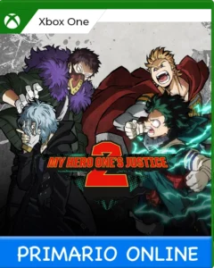 Xbox One MY HERO ONE'S JUSTICE 2 Primario Online