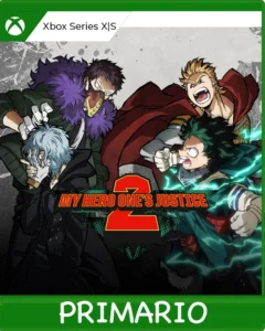 Xbox Series X|S MY HERO ONE'S JUSTICE 2 Primario