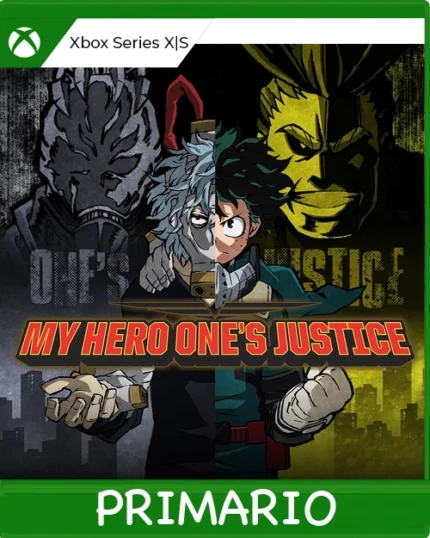 Xbox Series X|S MY HERO ONE’S JUSTICE Primario
