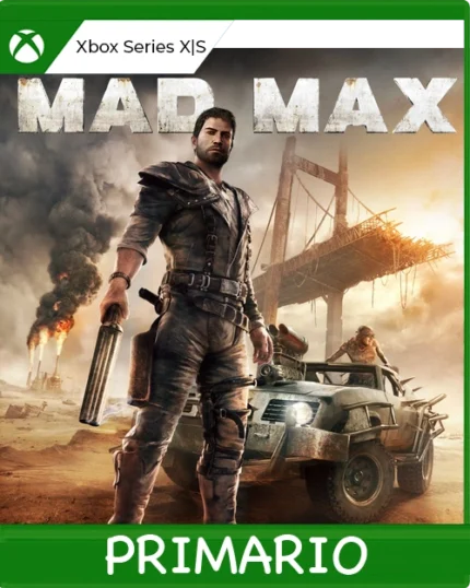 Xbox Series X|S Mad Max Primario