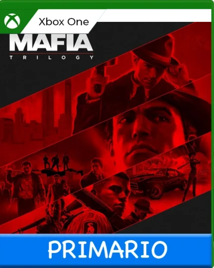 Xbox One Mafia Trilogy Primario