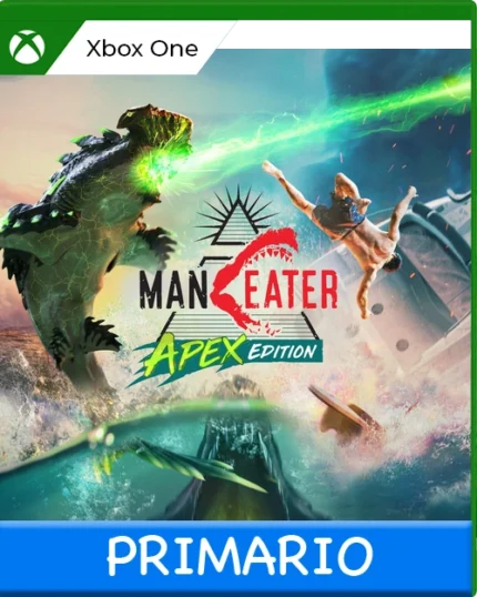 Xbox One Maneater Apex Edition Primario