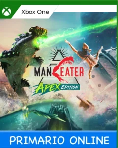 Xbox One Maneater Apex Edition Primario Online