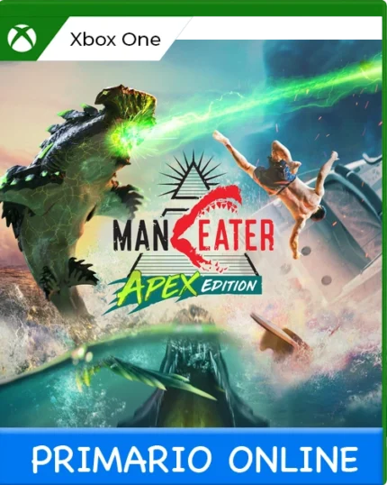 Xbox One Maneater Apex Edition Primario Online