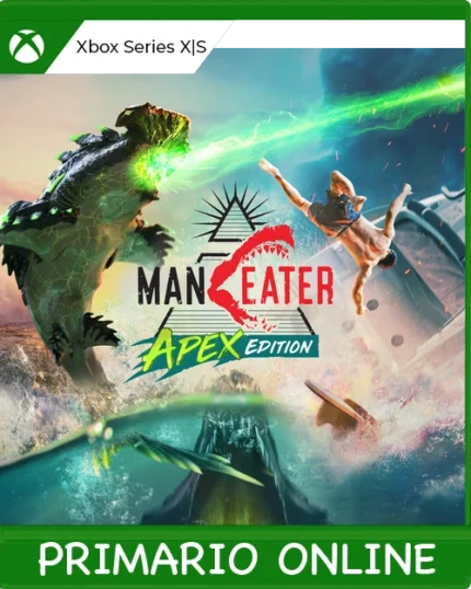 Xbox Series X|S Maneater Apex Edition Primario Online