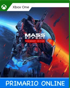 Xbox One Mass Effect™ Legendary Edition Primario Online