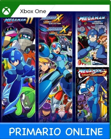 Xbox One Mega Man 30th Anniversary Bundle Primario Online