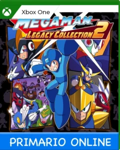 Xbox One Mega Man Legacy Collection 2 Primario Online