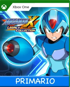 Xbox One Mega Man X Legacy Collection Primario