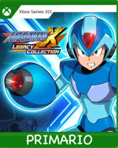 Xbox Series X|S Mega Man X Legacy Collection Primario