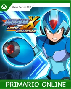 Xbox Series X|S Mega Man X Legacy Collection Primario Online