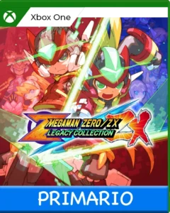 Xbox One Mega Man Zero/ZX Legacy Collection Primario