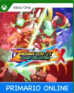 Xbox One Mega Man Zero/ZX Legacy Collection Primario Online